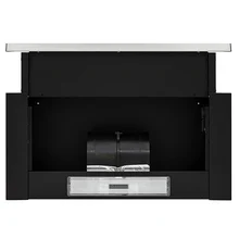 Телескопическая вытяжка KRONA Kamilla slim 600 black/inox (1 мотор) — фотография 8