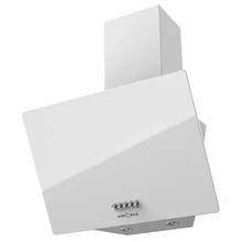 Наклонная вытяжка KRONA GABRIELE 500 white PB — фотография 2
