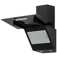 Наклонная вытяжка KRONA JINA 600 BLACK S — фотография 3