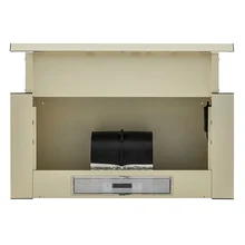 Телескопическая вытяжка KRONA Kamilla slim 600 ivory (1 мотор) — фотография 8