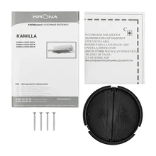 Телескопическая вытяжка KRONA KAMILLA ECO 600 W — фотография 14