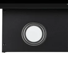 Наклонная вытяжка KRONA LEA 600 black S — фотография 5