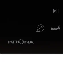 Индукционная варочная панель KRONA MAGIER 30 BL 2BTK — фотография 8