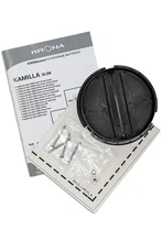 Телескопическая вытяжка KRONA KAMILLA slim 500 inox — фотография 14