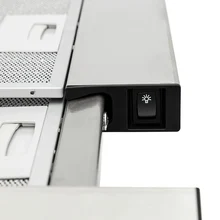 Телескопическая вытяжка KRONA Kamilla slim 600 inox/inox (1 мотор) — фотография 11