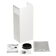 Наклонная вытяжка KRONA FIONA 600 WHITE PB — фотография 8