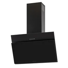 Наклонная вытяжка KRONA ESTER 600 black PB — фотография 2