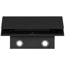 Наклонная вытяжка KRONA VENERA 600 black S — фотография 8