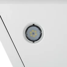 Наклонная вытяжка KRONA GABRIELE 500 white PB — фотография 9