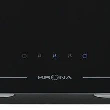 Наклонная вытяжка KRONA JINA 600 BLACK S — фотография 8