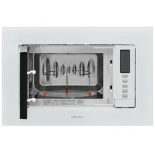 Встраиваемая микроволновая печь KRONA RAUM 60 WH DOTS — фотография 3