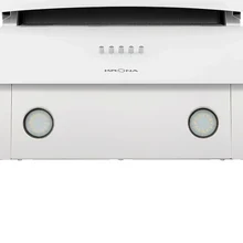 Наклонная вытяжка KRONA INGA 600 white push button — фотография 5
