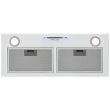 Полновстраиваемая вытяжка KRONA Ameli 900 white S — фотография 14