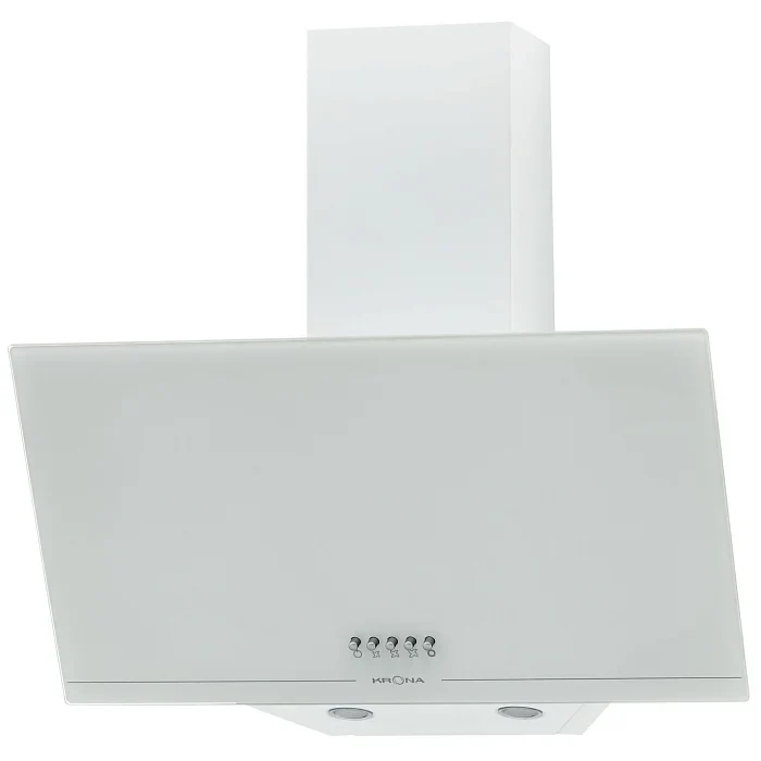 Наклонная вытяжка KRONA JINA 600 WHITE PB — фотография 1