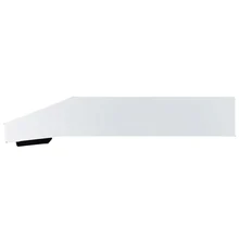 Плоская вытяжка KRONA OSTEN 600 white PB — фотография 2