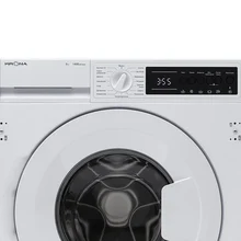 Встраиваемая стиральная машина KRONA ZIMMER 1400 8K WHITE — фотография 6
