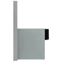 Т-образная вытяжка KRONA JOANNA 600 inox PB — фотография 3