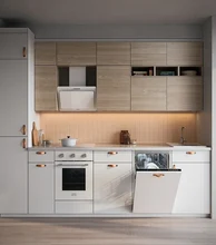 Наклонная вытяжка KRONA LIVA 600 black S — фотография 7