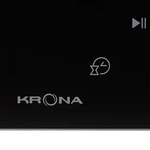 Электрическая варочная панель KRONA ZAUBER 30 BL TK — фотография 6