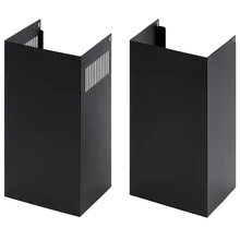 Вертикальная вытяжка KRONA DOMENIKA 600 BLACK/INOX S — фотография 14