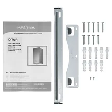 Вертикальная вытяжка KRONA DITA R 400 BLACK PB — фотография 11