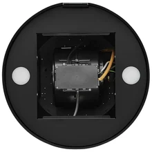 Островная вытяжка KRONA HOLLY ISOLA 500 BLACK S — фотография 8