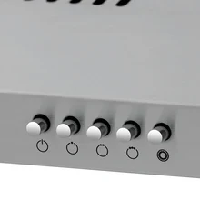 Плоская вытяжка KRONA JESSICA slim 500 inox push button — фотография 9