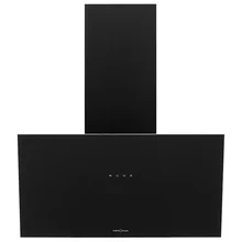 Наклонная вытяжка KRONA VEREIN I 600 BLACK S — фотография 1