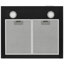 Т-образная вытяжка KRONA RINA 600 black PB — фотография 5