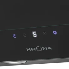 Наклонная вытяжка KRONA VENERA 900 BLACK S — фотография 7