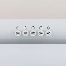 Наклонная вытяжка KRONA Liva 600 white PB — фотография 5