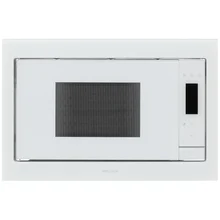 Встраиваемая микроволновая печь KRONA ESSEN 60 WH DOTS — фотография 1