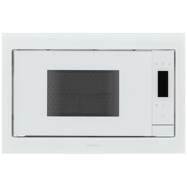 Встраиваемая микроволновая печь KRONA ESSEN 60 WH DOTS