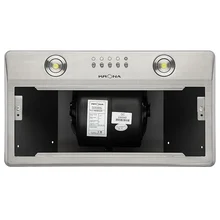 Полновстраиваемая вытяжка KRONA RUNA 600 inox PB — фотография 6