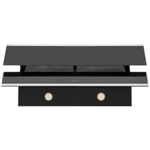Наклонная вытяжка KRONA IRIDA 900 black sensor — фотография 9