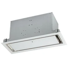 Полновстраиваемая вытяжка KRONA SELINA 900 GLASS white S — фотография 1