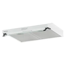 Плоская вытяжка KRONA EMMA 600 white PB — фотография 2