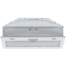 Полновстраиваемая вытяжка KRONA LUISA 600 WHITE PB — фотография 4