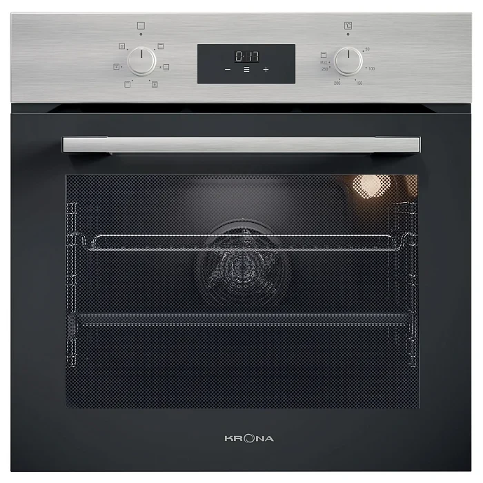 Электрический духовой шкаф KRONA BEATO 60 IX — фотография 1