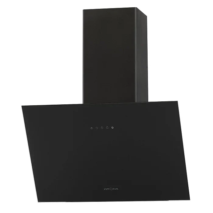 Наклонная вытяжка KRONA ROVENA 600 black S — фотография 1