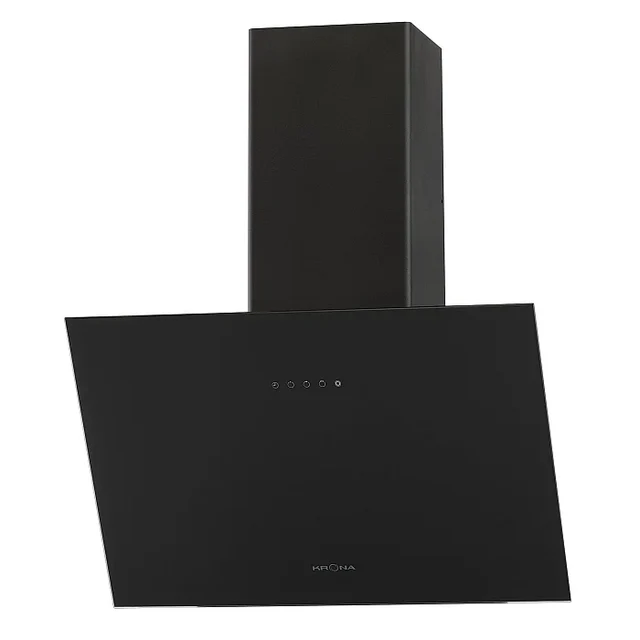 Наклонная вытяжка KRONA ROVENA 600 black S