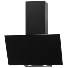 Наклонная вытяжка KRONA VEREIN I 600 BLACK S — фотография 2