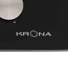 Газовая варочная панель KRONA HAGEL 60 BL W — фотография 5