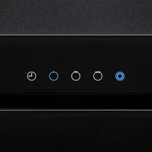 Наклонная вытяжка KRONA Liva 500 black S — фотография 5
