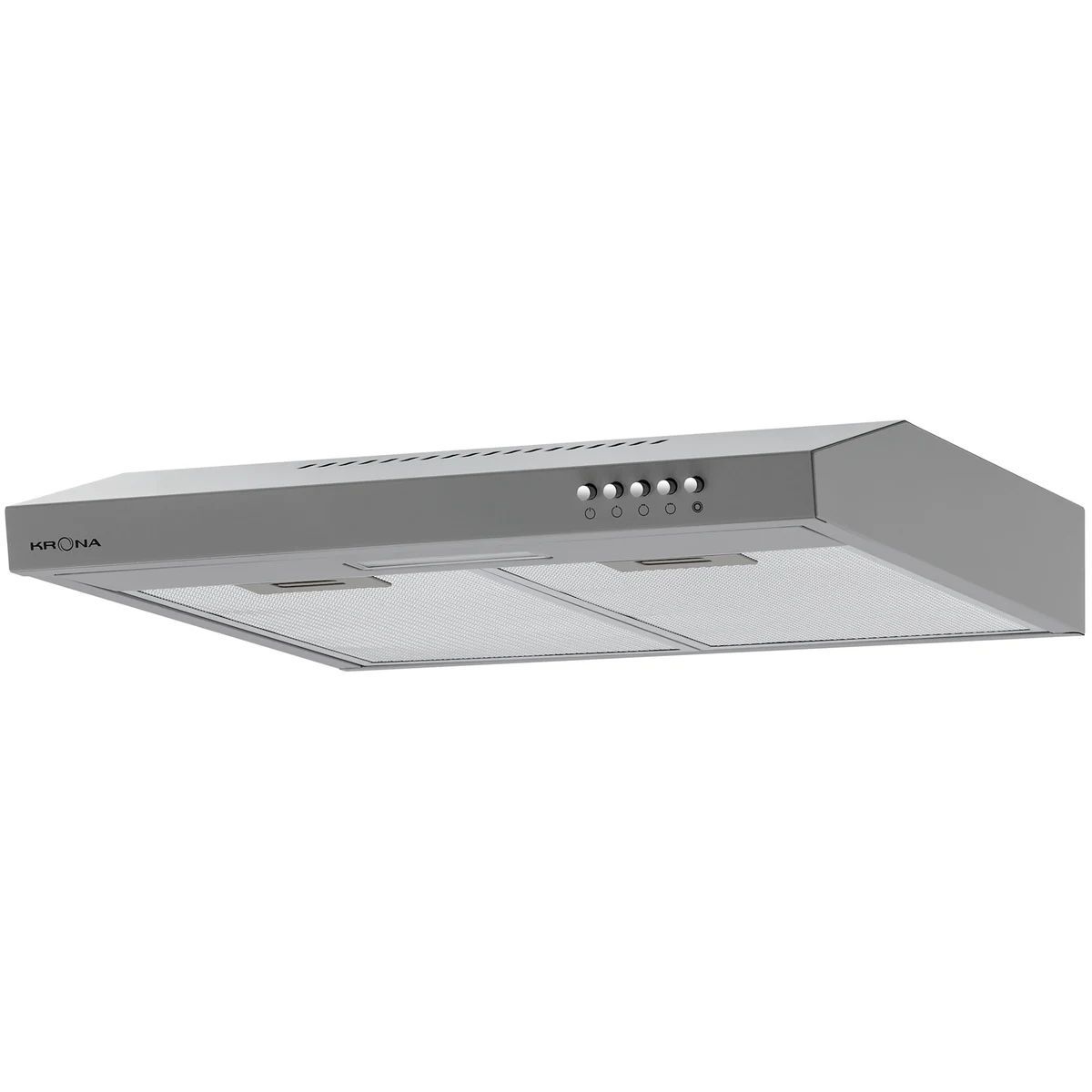 Плоская вытяжка KRONA JESSICA slim 500 metallic PB — фотография 1