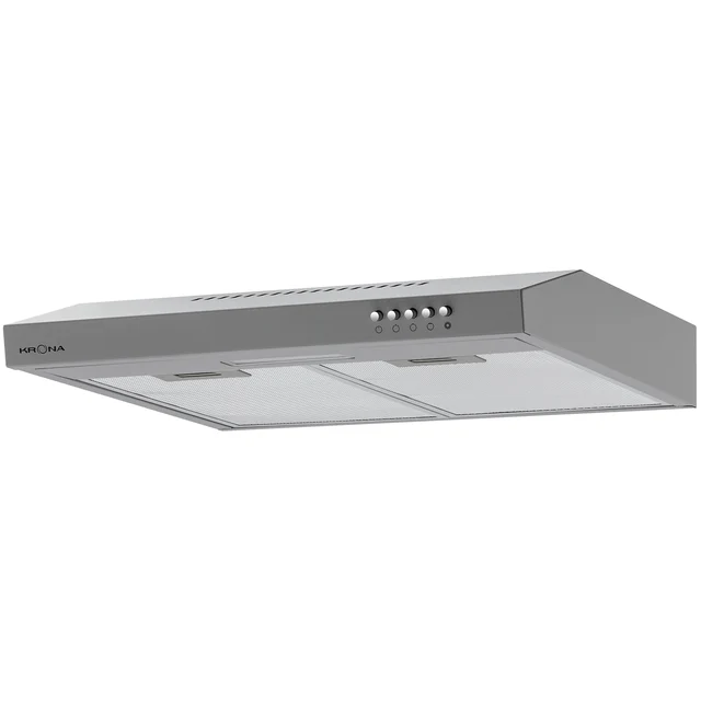 Плоская вытяжка KRONA JESSICA slim 500 metallic PB