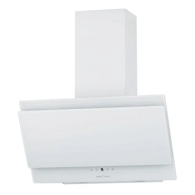 Наклонная вытяжка KRONA LEA 600 white S