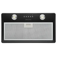 Полновстраиваемая вытяжка KRONA RUNA 600 black PB — фотография 5