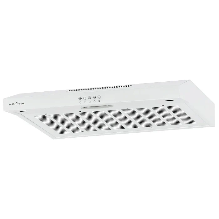 Плоская вытяжка KRONA ERMINA 600 white PB — фотография 1