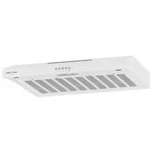 Плоская вытяжка KRONA ERMINA 600 white PB — фотография 1